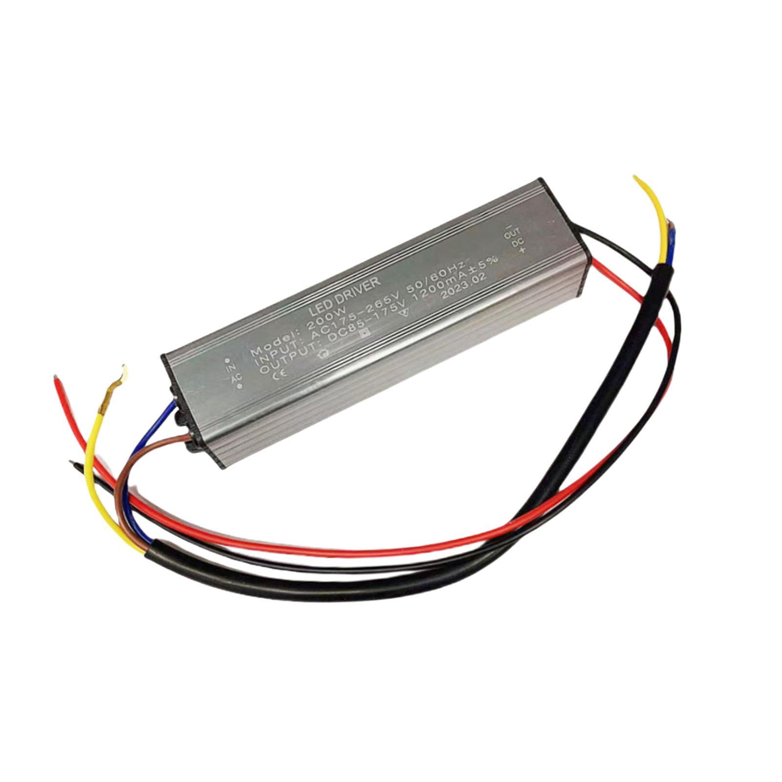 ATORSE® Waterproof LED Driver Aluminum for Industrial LED Lighting Applications 200W 1200mA (B0D87FZ7DH) Amazon Price History, Amazon Price Tracker