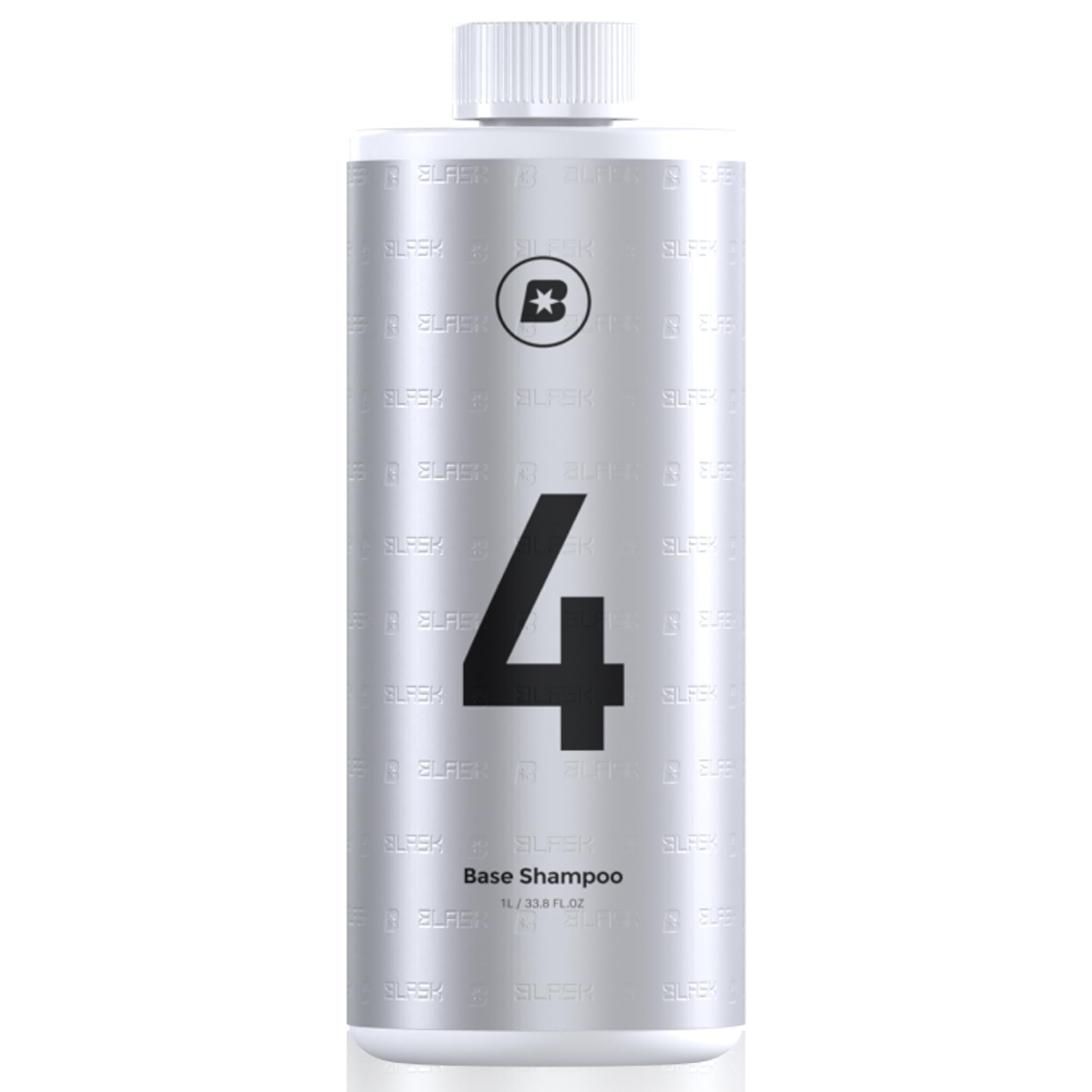 Blask Car Wash Soap (33.8oz) - Pre-Wash Concentration, Work with Foam Cannon, Gun, Bucket Washes | pH Neutral Soap | Effective Cleaning for Ultimate Surface Prep