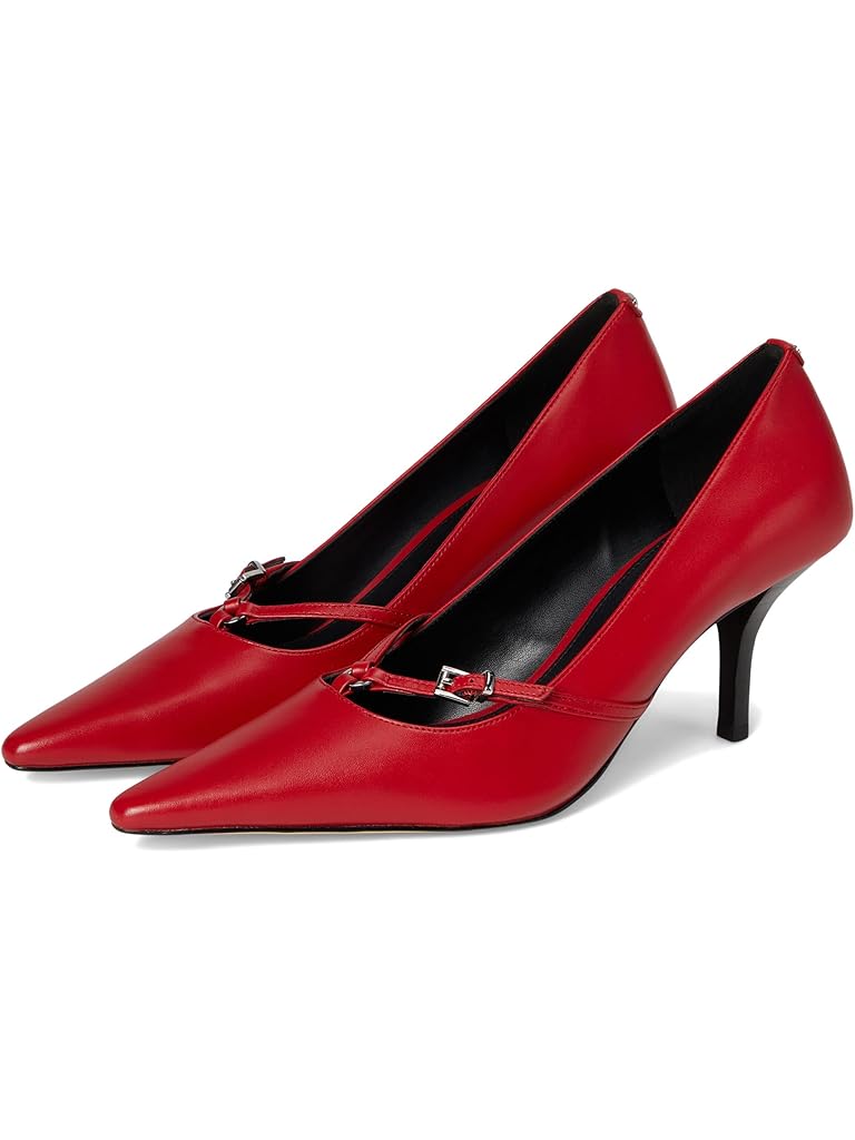 Red Michael Kors Selina Pump