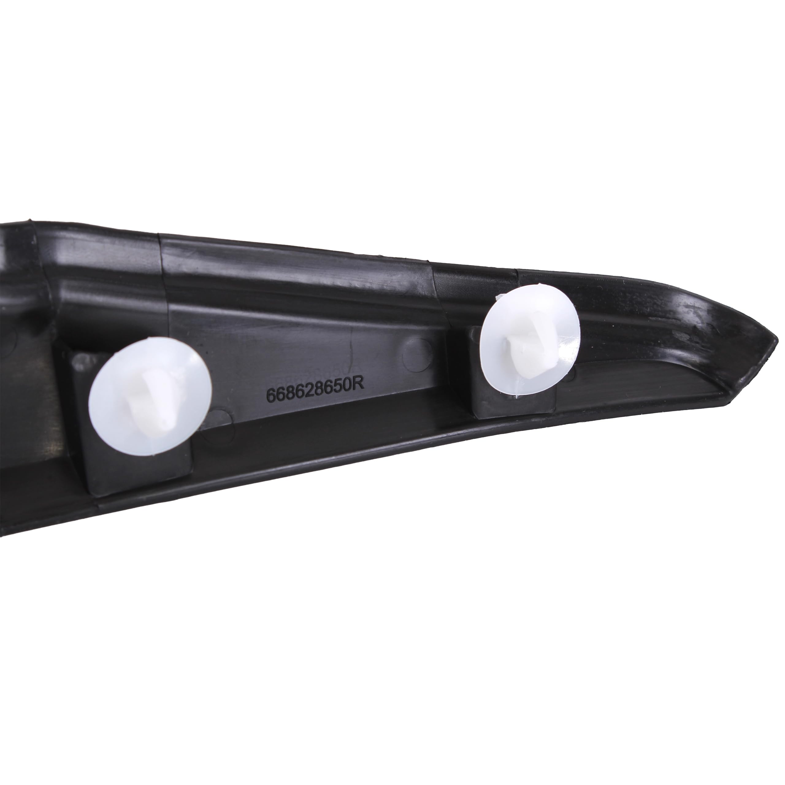 INLY Support pare-brise pour vitre de coin compatible avec Clio IV (2012–2019) 668628650R 668630559R