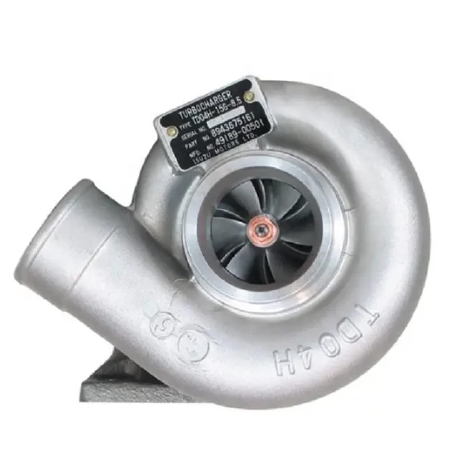 Amazon.com: TD04H Turbocharger 49189-02750 FOR ISUZU 4BD1T 4BD1