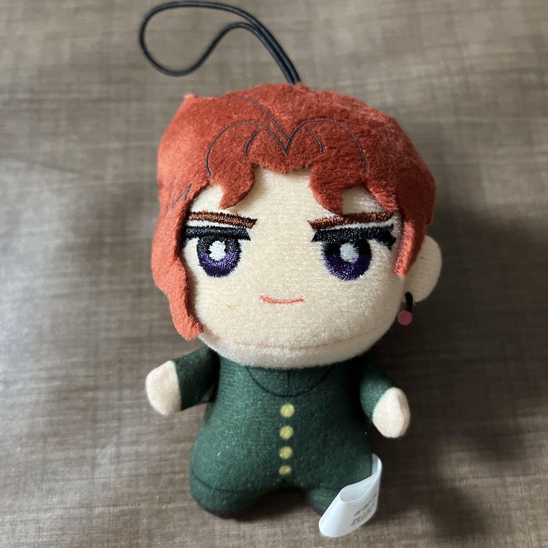 Amazon.co.jp: ジョジョの奇妙な冒険 ちみっともぬい 花京院典明