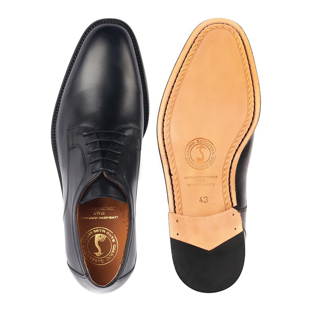 MASALTOS Zapatos de Hombre con Alzas Que Aumentan Altura hasta 7 cm. Fabricados en Piel. Modelo Boston
