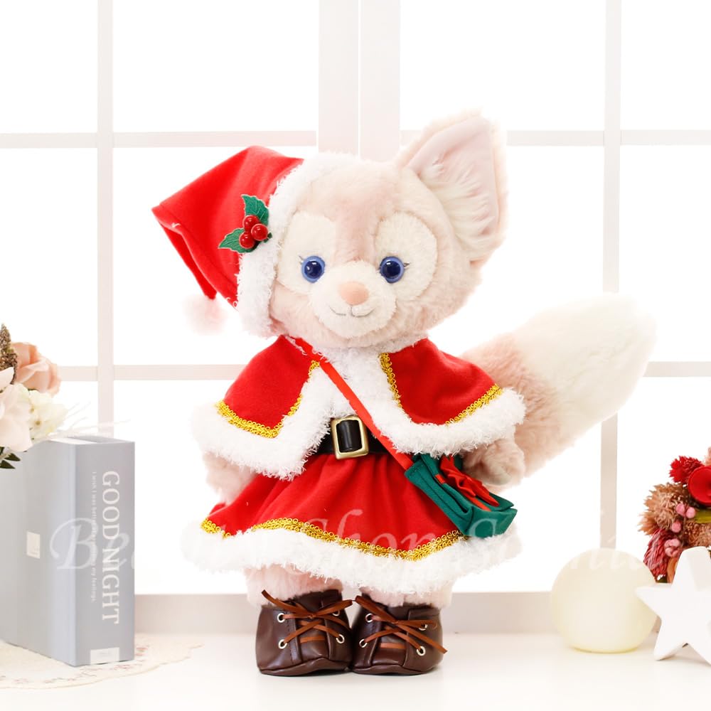 Amazon.co.jp: リーナベル用 ケープ付クリスマスコスチューム 服