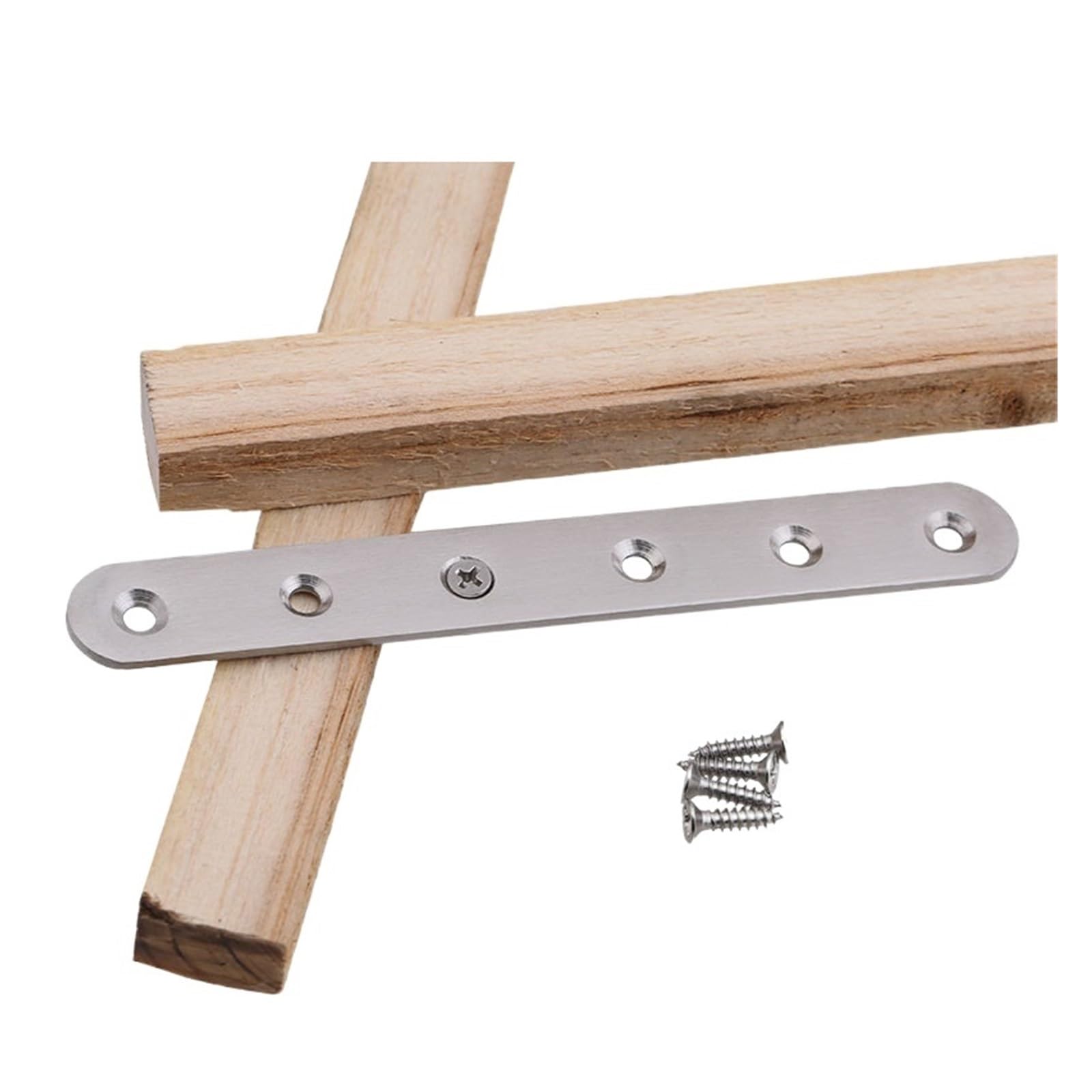 Amazon.com: NORAZE 2Pcs Stainless Steel Straight Piece