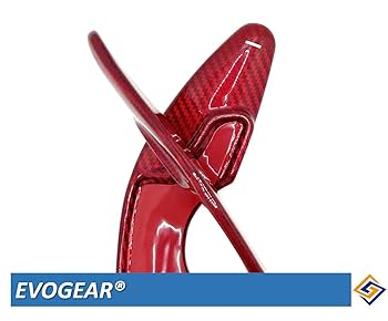 Amazon.co.jp: EVOGEAR 社外品 LEXUS 専用 パドルシフトカバー