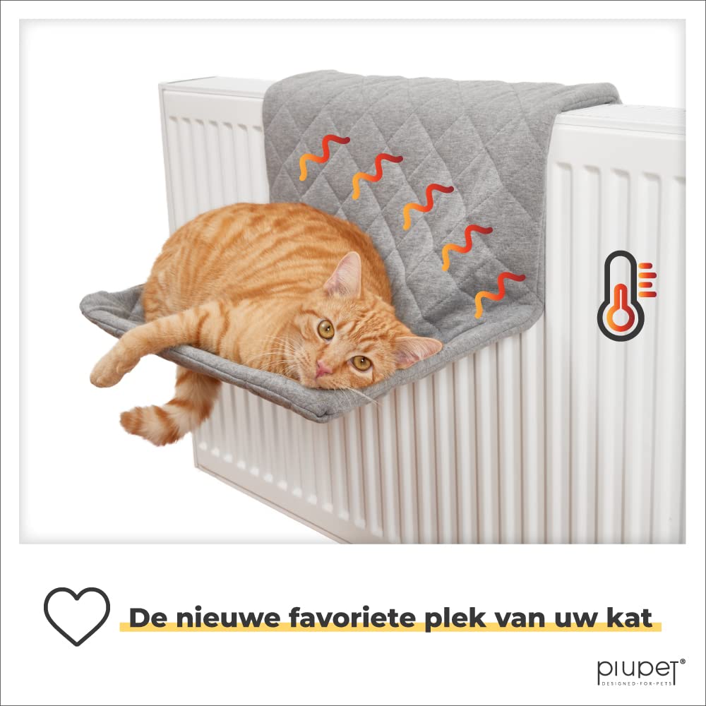 Kattenhangmat Voor Katten Tot 7 Kg Geschikt Voor Radiatoren Met Een Breedte Van 9 12 Cm