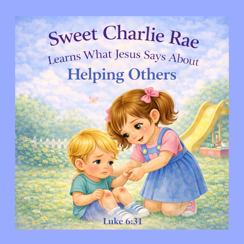Sweet Charlie Rae Learns What Jesus Says About Helping Others