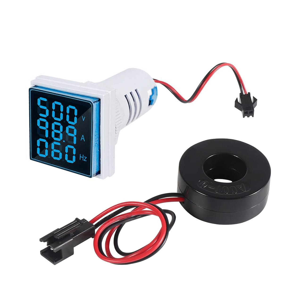 See full amazon price history chart for Serplex® LED AC Current Voltage Frequency Signal Light 60-500V 0-100A AC Digital Ammeter Voltmeter, Backlight Display Voltage Detector Current Tester Gauge Serplex® LED AC Current Voltage Frequency Signal Light 60-500V 0-100A AC Digital Ammeter Voltmeter, Backlight Display Voltage Detector Current Tester Gauge (B0D8W553LN) Amazon Price History, Amazon Price Tracker