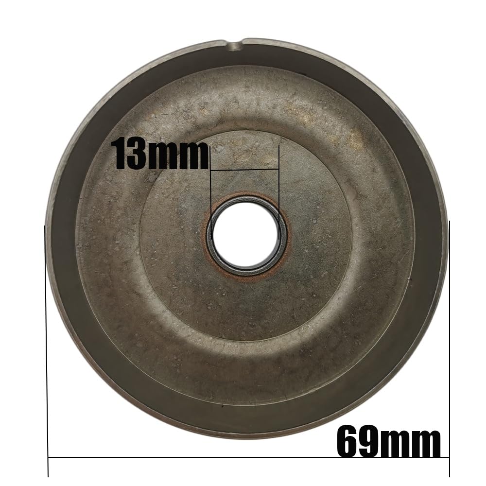 Piñón De Cadena Espuela Tambor Embrague 3/8" 6T Y Rodamiento Agujas | For STIHL MS180 MS170 018 017 MS 170 180 pieza de motosierra