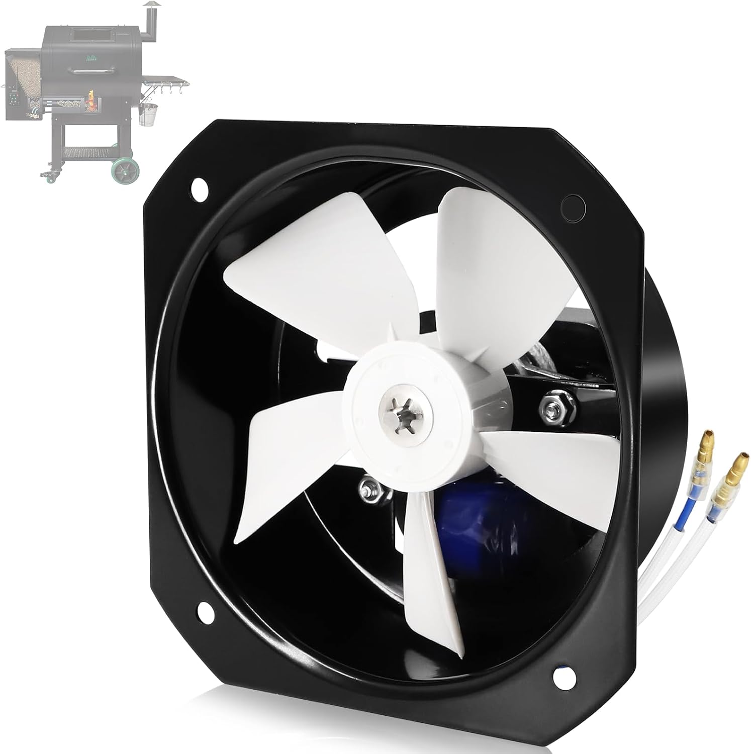 P-1047 Combustion Fan for GMG Daniel Boone, Jim Bowie Pellet Grill Parts