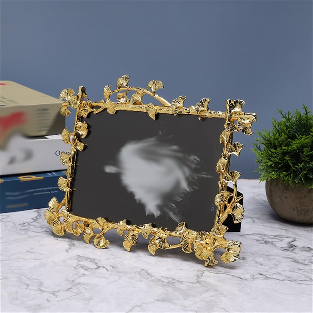 Metalowa ramka na zdjęcia, Metalowa ramka na zdjęcia Home Decor 6/7/10 cali(10inches)