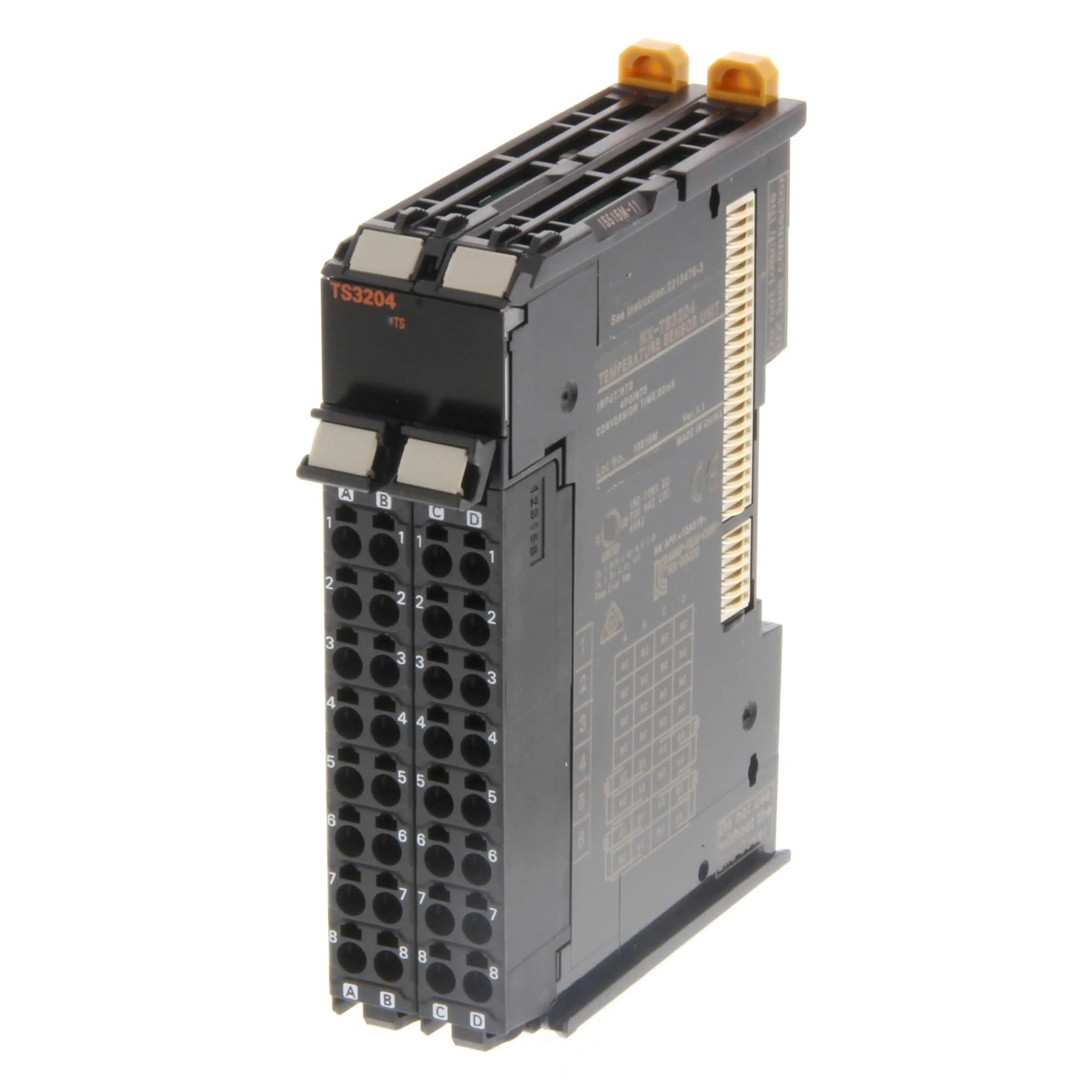NX-TS3204, unità sensore di Temperatura, unità di Ingresso Temperatura, modulo PLC, NXTS3204