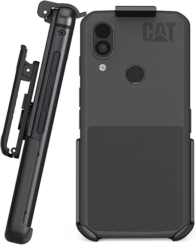 BELTRON Funda para CAT S62, resistente soporte giratorio para cinturón compatible con Caterpillar CAT S62 Pro Rugged Smartphone (resistencia
