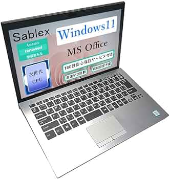 Windowsノート本体 VAIO VJP111B01N HDMI Windows11 office Amazon.co.jp: VAIO VJP111B01N Core i3 4030U 1.9GHz/4GB/128GB(SSD