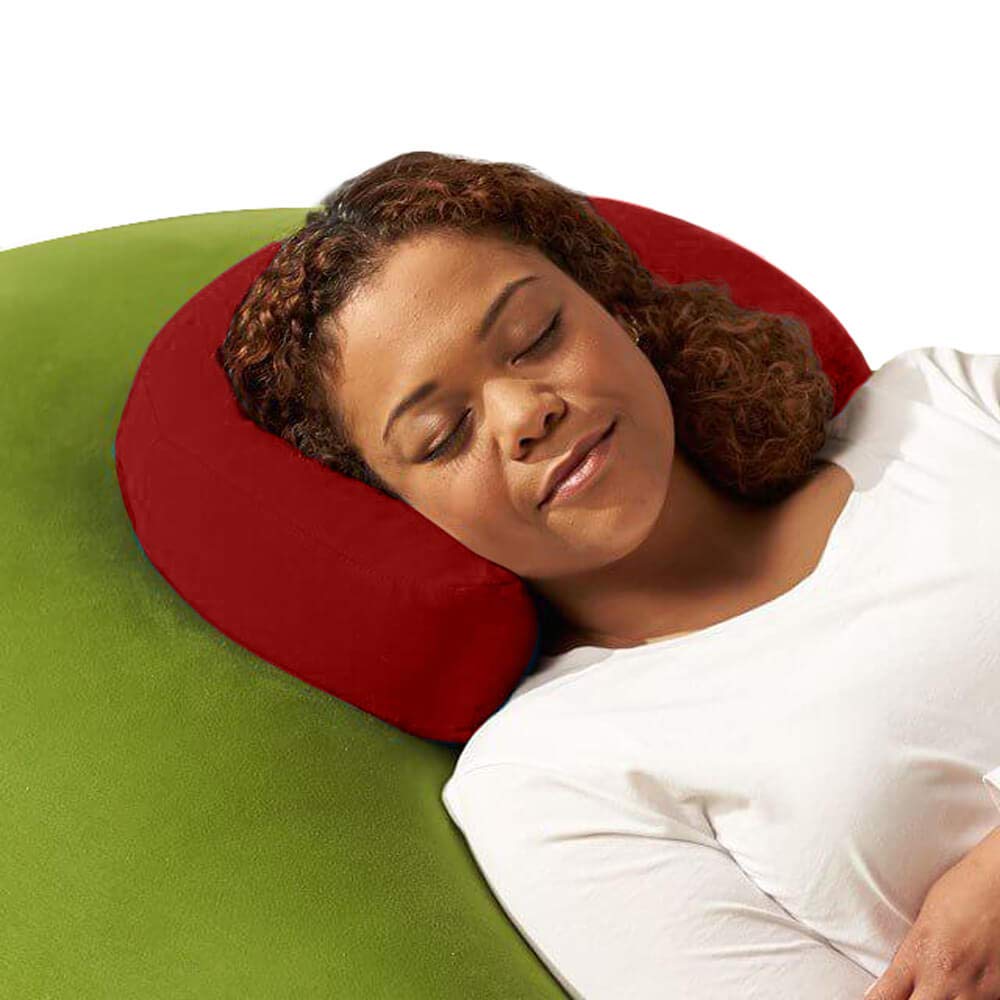 Amazon.co.jp: Yogibo Moon Pillow ヨギボー ムーンピロー ワイン