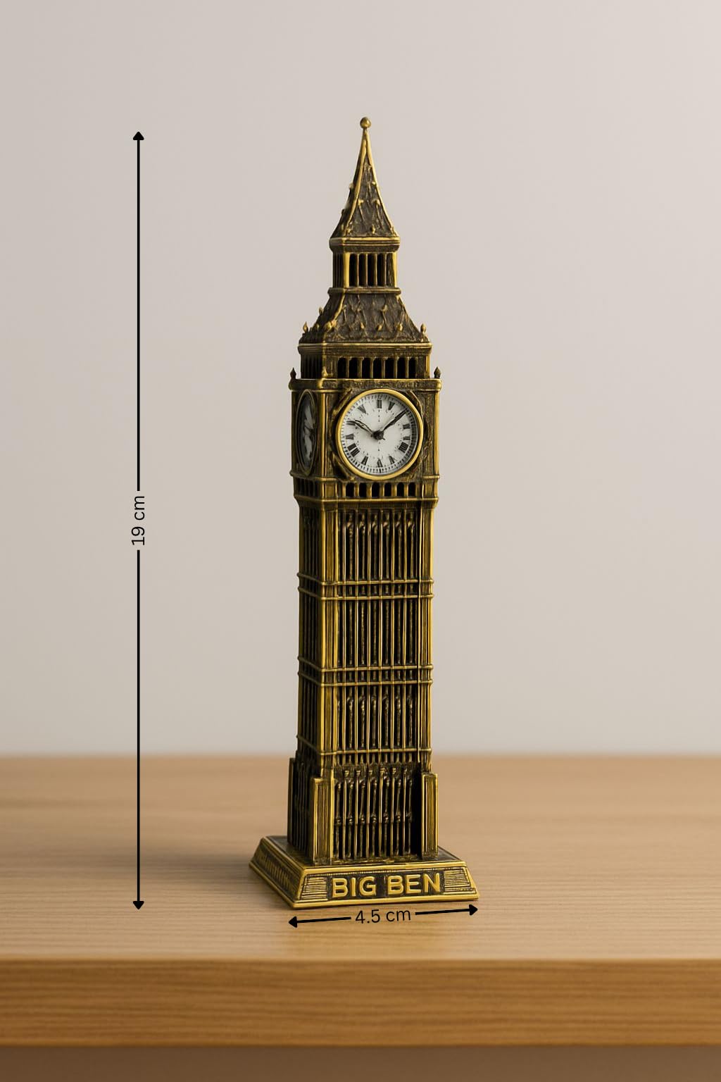 Buy Big Ben London Miniature Showpiece for Home Decor | Vintage