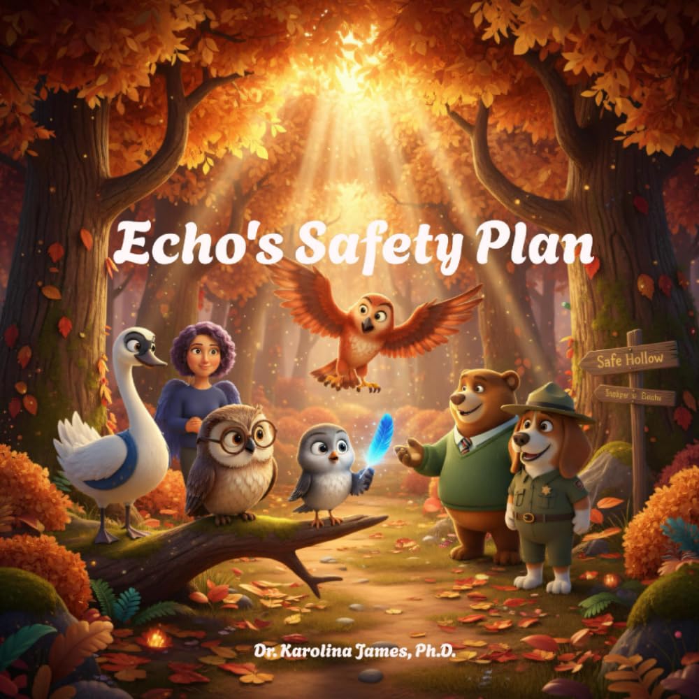 Echo's Safety Plan: 4 (Echo Rising: Stories of Courage, Healing & Hope)