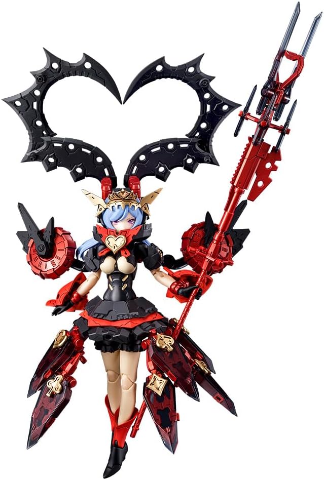 Kotobukiya Megami Device Chaos & Pretty Queen of Heart, Total Height Approx. 8.7 inches (220 mm), 1/1 Scale Plastic Model