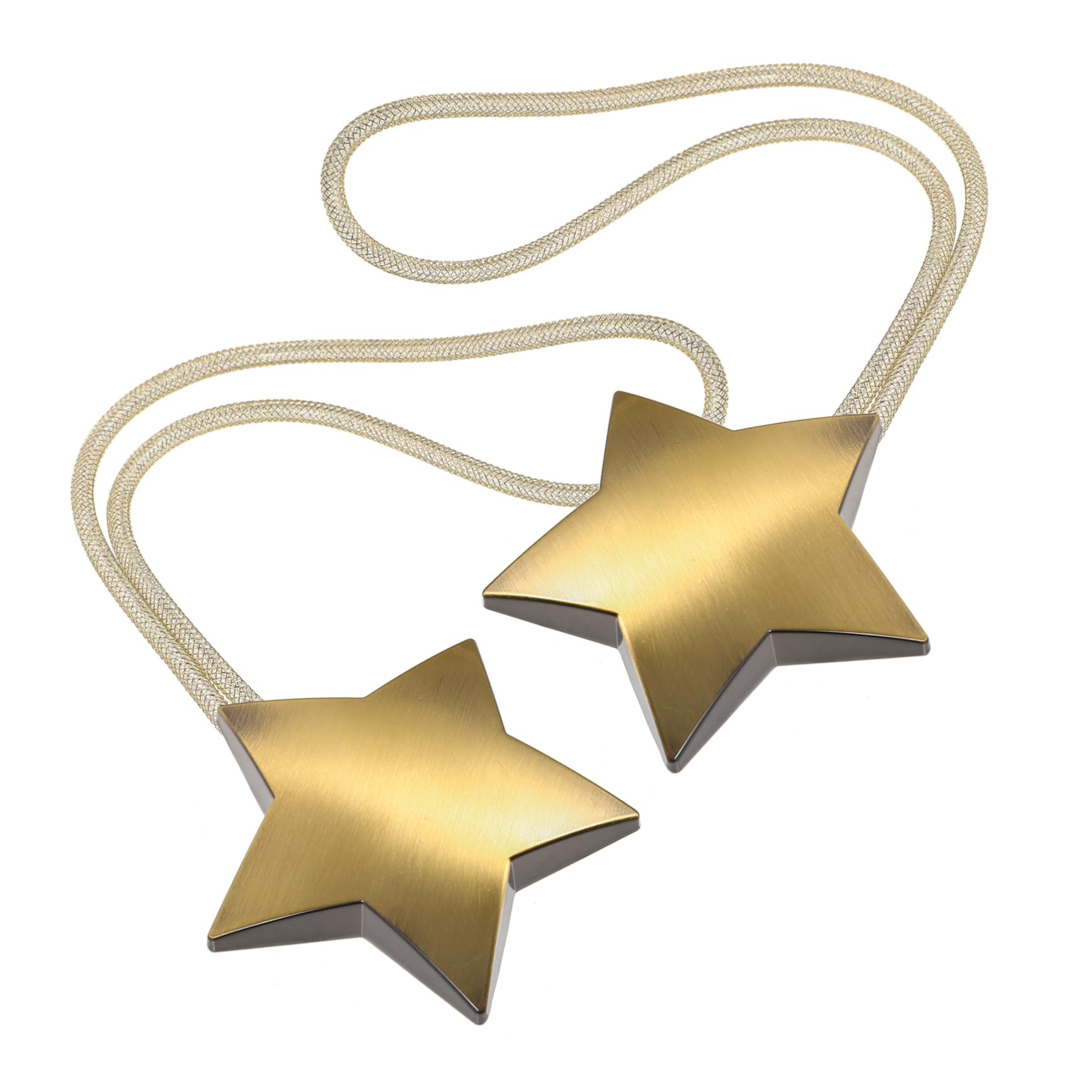 Alipis 6 Pièces Boucle Aimantée pour Rideau Tentures Retenue De Rideau Retenues De Fenêtre Boucles De x en Métal e pour ES De x Fiables