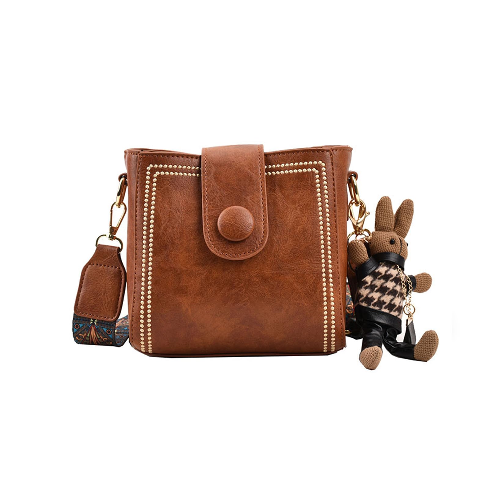 Bucket Bags For Women Convertible Vintage Bucket Purses With Adjustable Strap - Compatible With Daily Use, Date Night