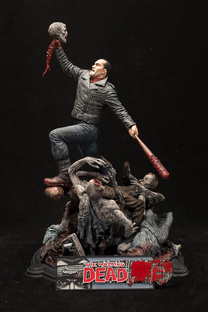 Amazon.co.jp: makufa-ren・toizu Negan of Statue The Walking Dead 