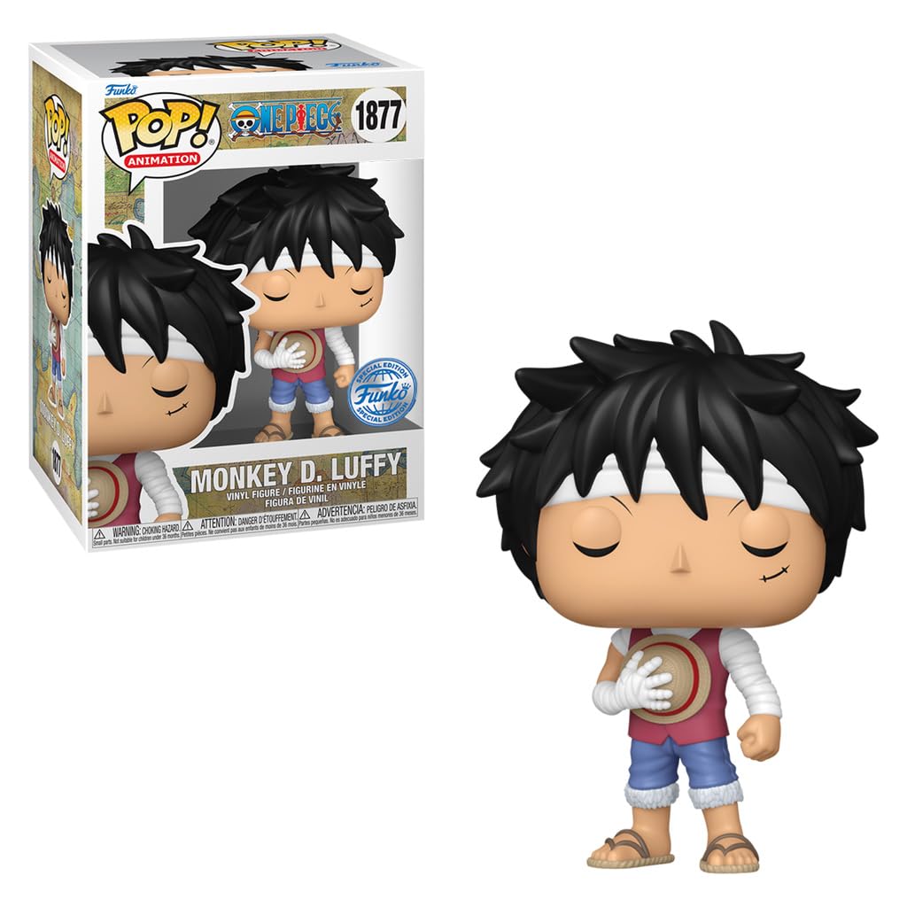 ワンピース pop フィギュア luffy Amazon.com: Funko POP One Piece - Monkey D. Luffy Pop! Vinyl