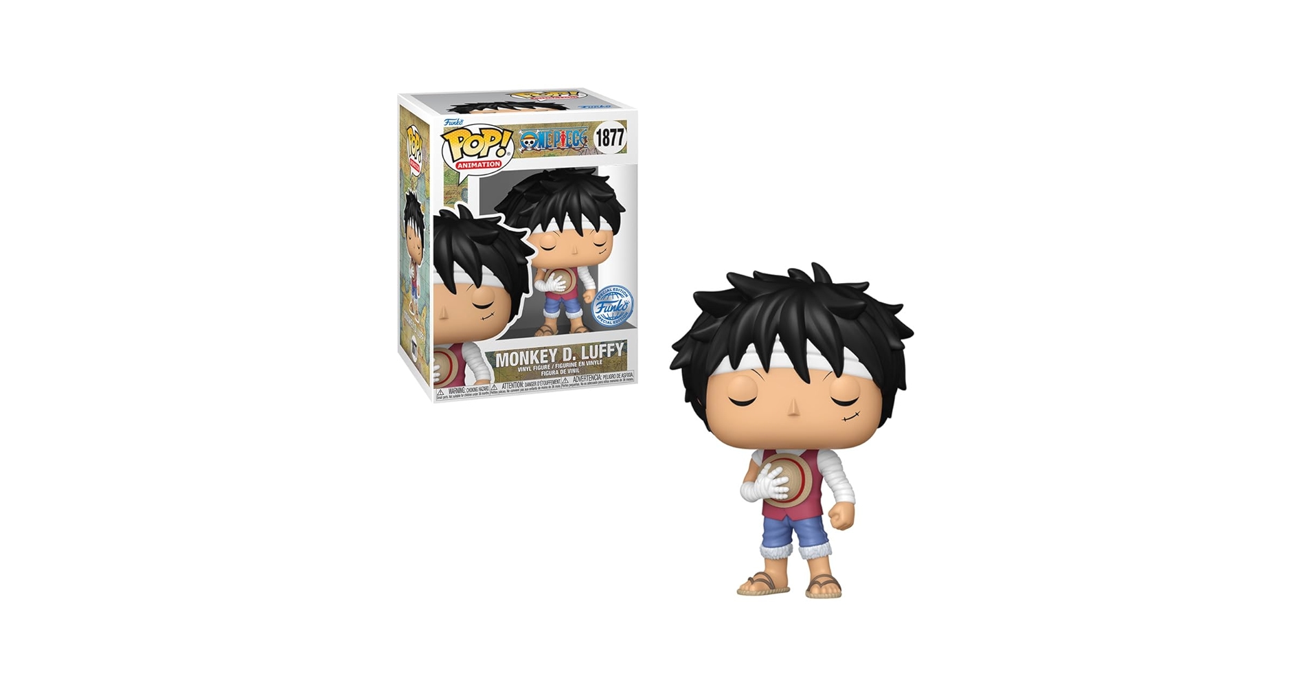 Amazon.com: Funko Pop! One Piece - Luffy in Marineford