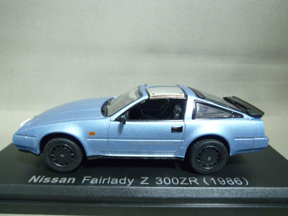 Amazon | 1/43 日産 フェアレディZ 300ZR 1986 国産名車コレクション