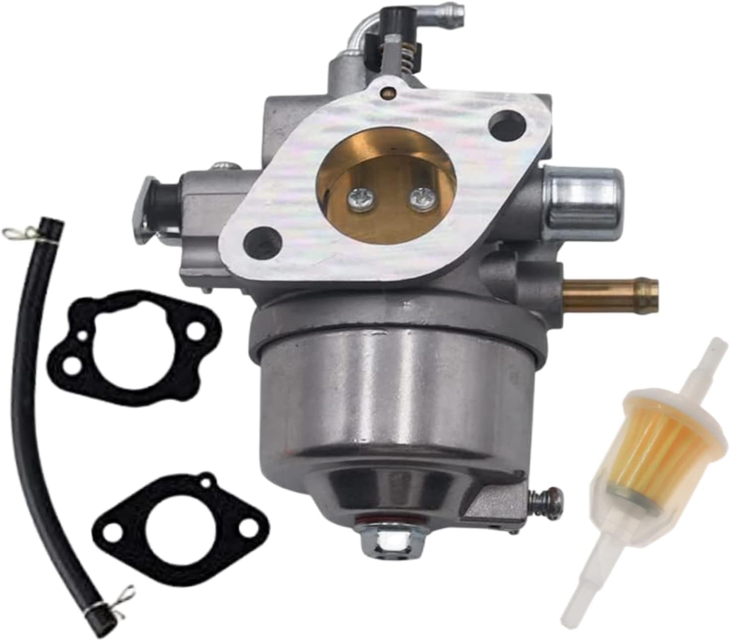 Rebuiman 150037081 Carburetor with Fuel Pump Fit for