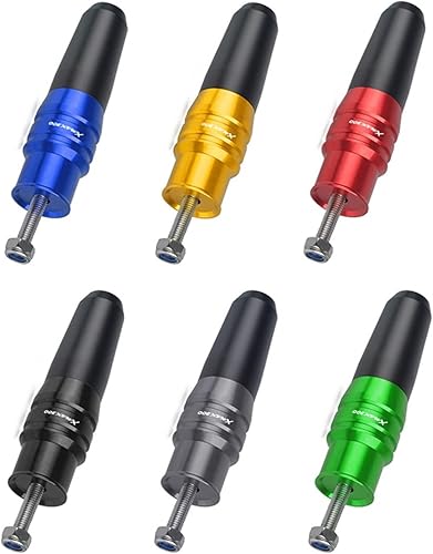 Miniatura 2 de Exhaust Protection Motorbike CNC Accessories Exhaust Frame Sliders Crash Pads Falling Protector for Yamaha Xmax 300 2016 2017-2020 2021 Slider