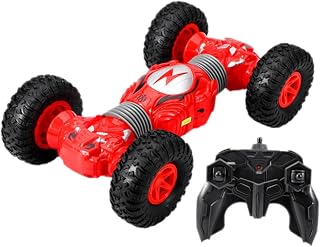 ibasenice Off-Road Model 1pc Off-Road Performance High Four-Wheel for Car Kids Funny Auto Model Vehicle Creative Mini Conted Toys Red