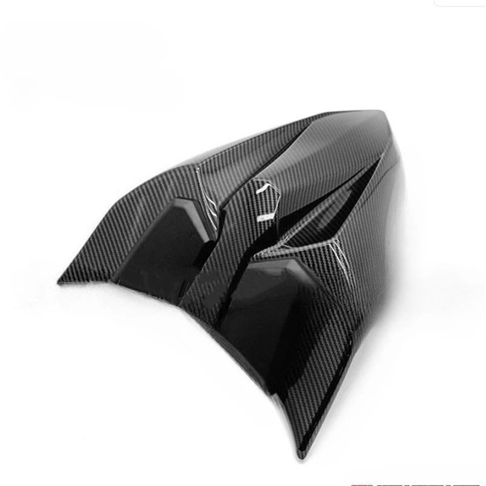 DGHBNP Motorbike Cowls Fit For Kawasaki Ninja650 Z650 Ninja 650 2017-2023 Motorcycle Accessories Rear Passenger Pillion Seat Fairing Hump Tail Fairing(Carbon fiber grain)