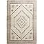 Imperial Rooms Machine Washable Bedside Small Rug 40x60 cm - Soft Short ...