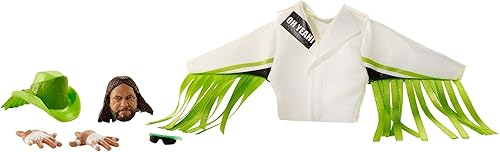 Miniatura 6 de WWE Ultimate Edition - Figura de acción "Macho Man" Randy Savage, de 6 pulgadas, con cabezales intercambiables, manos intercambiables y equipo de