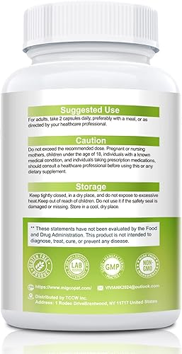 Miniatura 9 de Gymnema Sylvestre Suplemento 2 unidades (120 cápsulas cada uno)  Mezcla de hierbas 17 en 1 con canela, berberina HCI y melón amargo y cromo, apoya