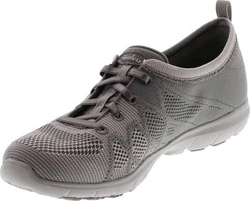 Miniatura 2 de Skechers Dreamstep Esteem Bungee Lace Sneaker para mujer, gris, 5.5, Gris
