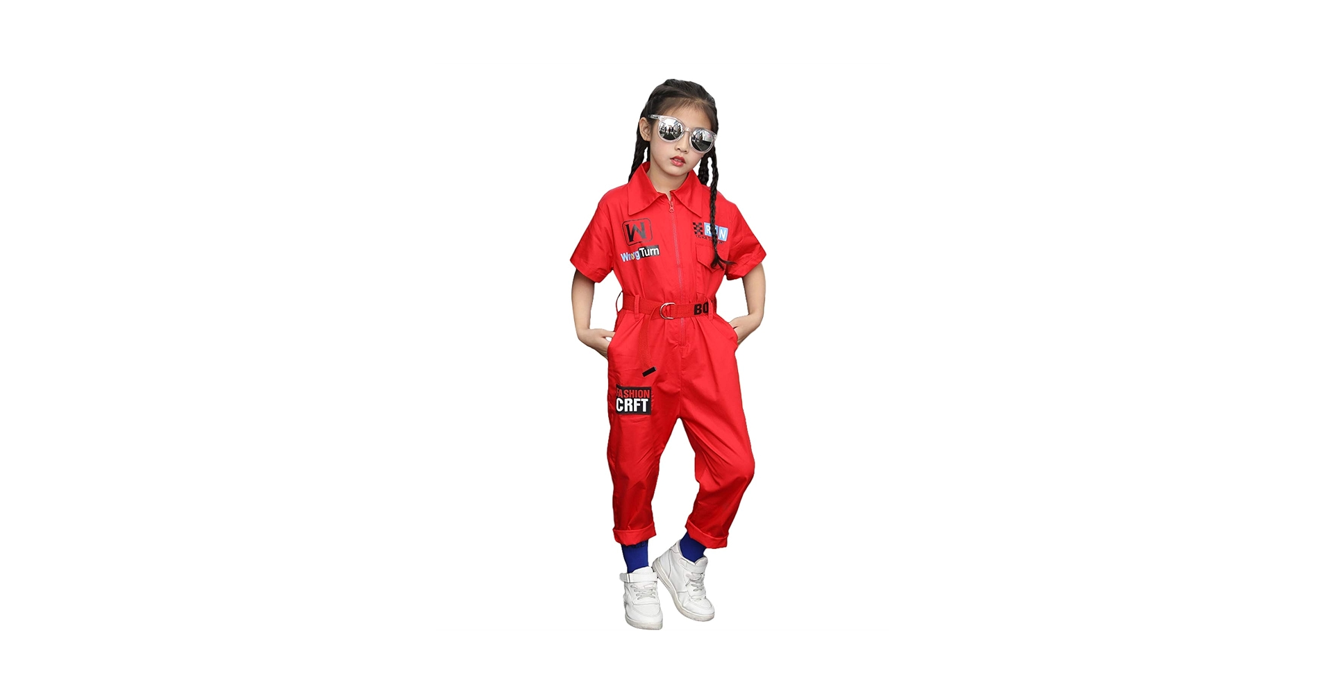 パンツ PRANKPROJECT NoCollarJacket Jumpsuit Blue Side Of The Sky - Beach Waffle Jumpsuit for Women | Roxy