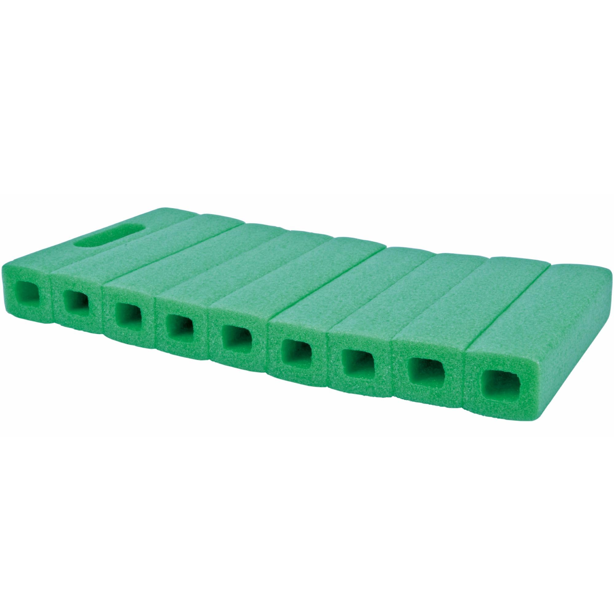 Windhager 04674 Cuscino Da Giardinaggio Impermeabile – 20x41 Cm, Spessore 4,5 Cm – Proteggi Ginocchia (Verde)