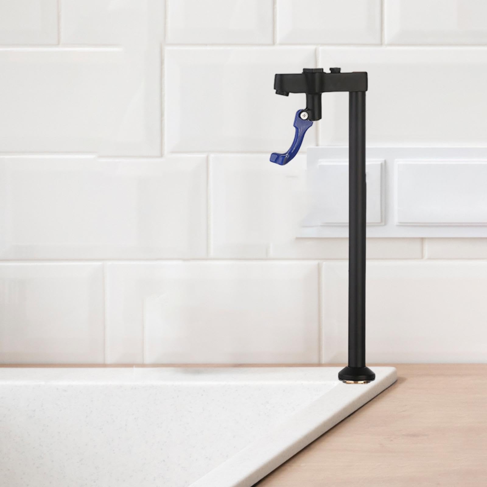Glass Filler Faucet Glass Filling Water Station Deck Mount Kitchen Water Dispenser for Kitchens 37cm Black - Image 3