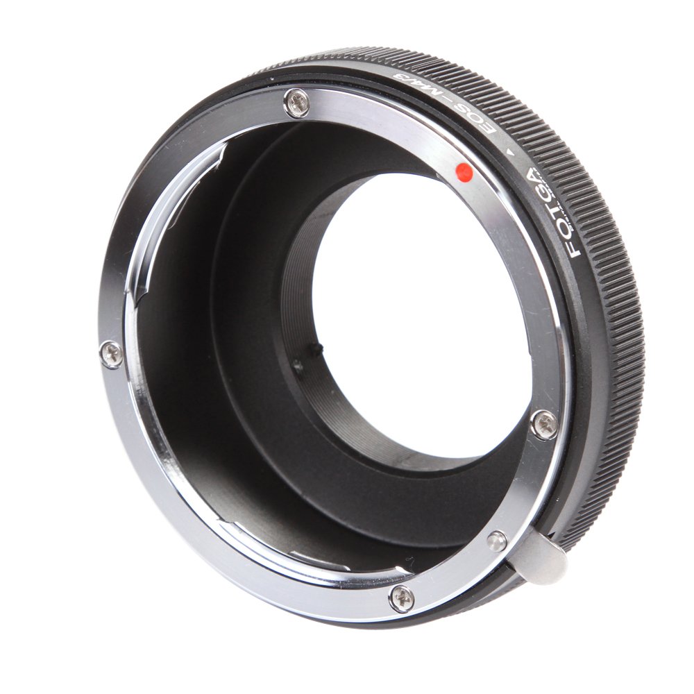 Anillo adaptador de lente para cámaras EOS EF/EFs a Micro 4/3 m4/3 E-P1 G1 GF1 GH5 GH4 GH3 GF6
