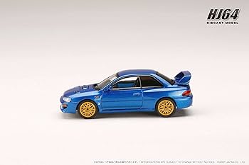 4L-273 ホビージャパン 1/64 スバル インプレッサ 22B STi ホビージャパン 1/64 スバル インプレッサ 22B Sti Ver. (GC8改