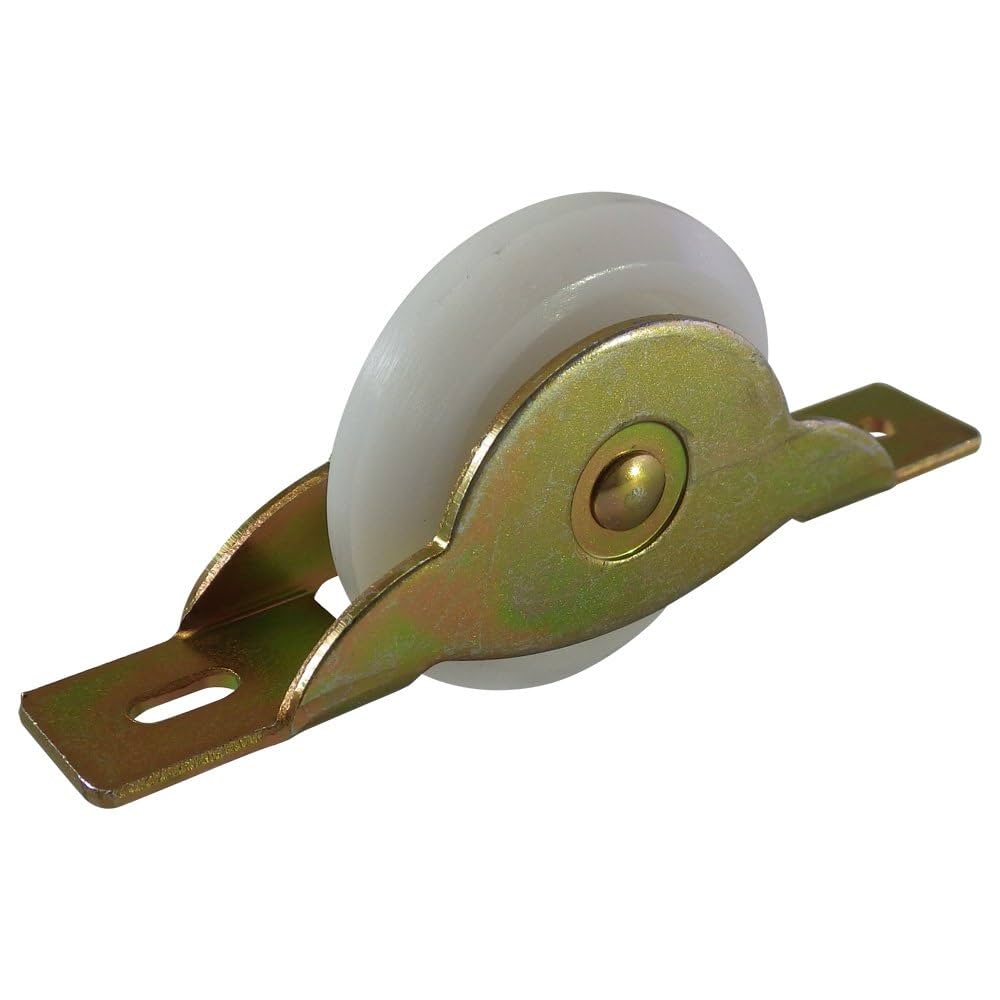 よこはち Amazon | ヨコヅナ 普及品V型戸車鉄枠ジュラコン車 36 V FDM