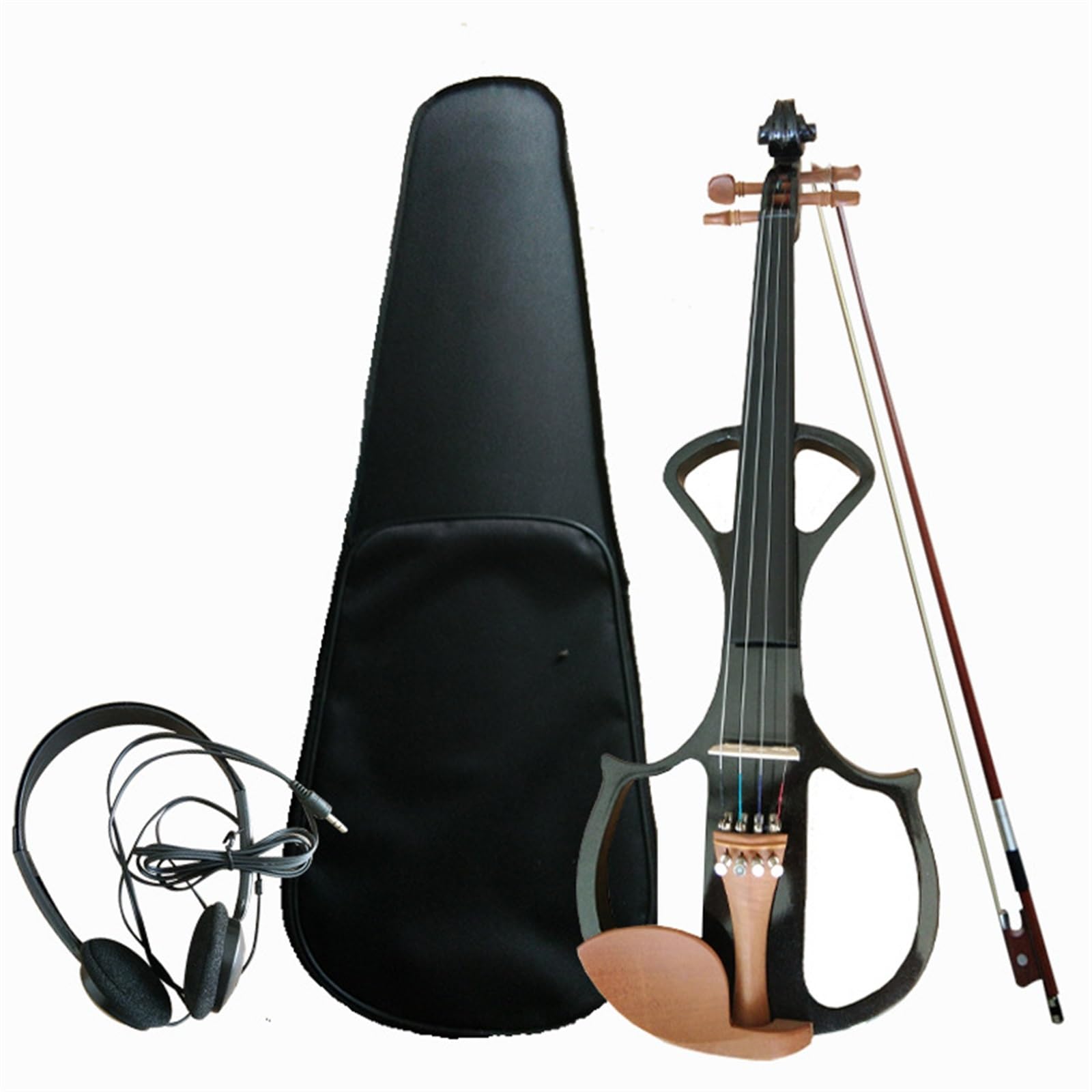Professionisti Violino Violino Elettronico Di Fascia Alta Giuggiola Di Dimensioni 4/4 Per Esercitarsi