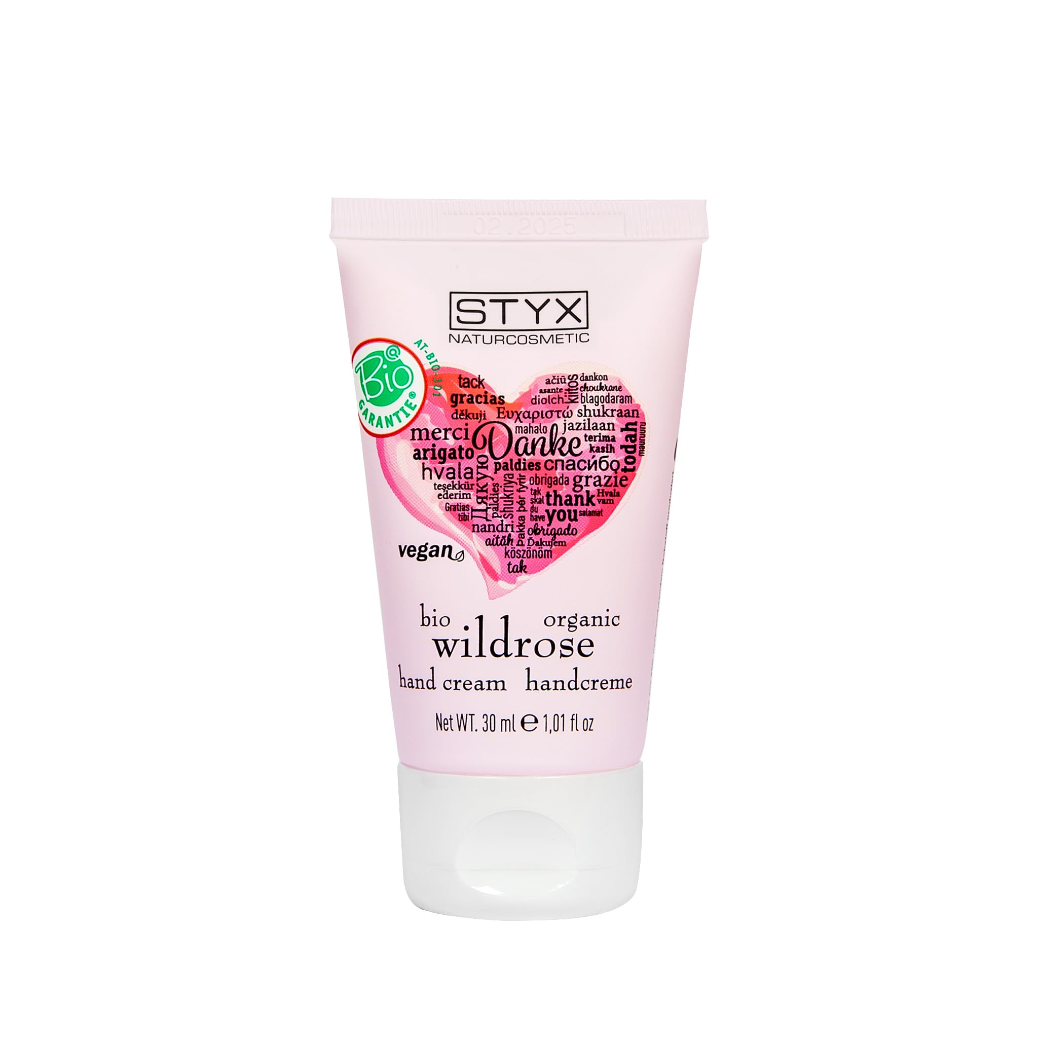 STYXWild Rose Hand Cream 30 ml