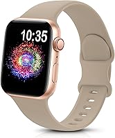 Vista 18 de TreasureMax Correa deportiva compatible con correas de Apple Watch para mujeres de 38 mm, 40 mm, 41 mm, 42 mm, 44 mm, 45 mm, 46 mm, 49 mm, correa