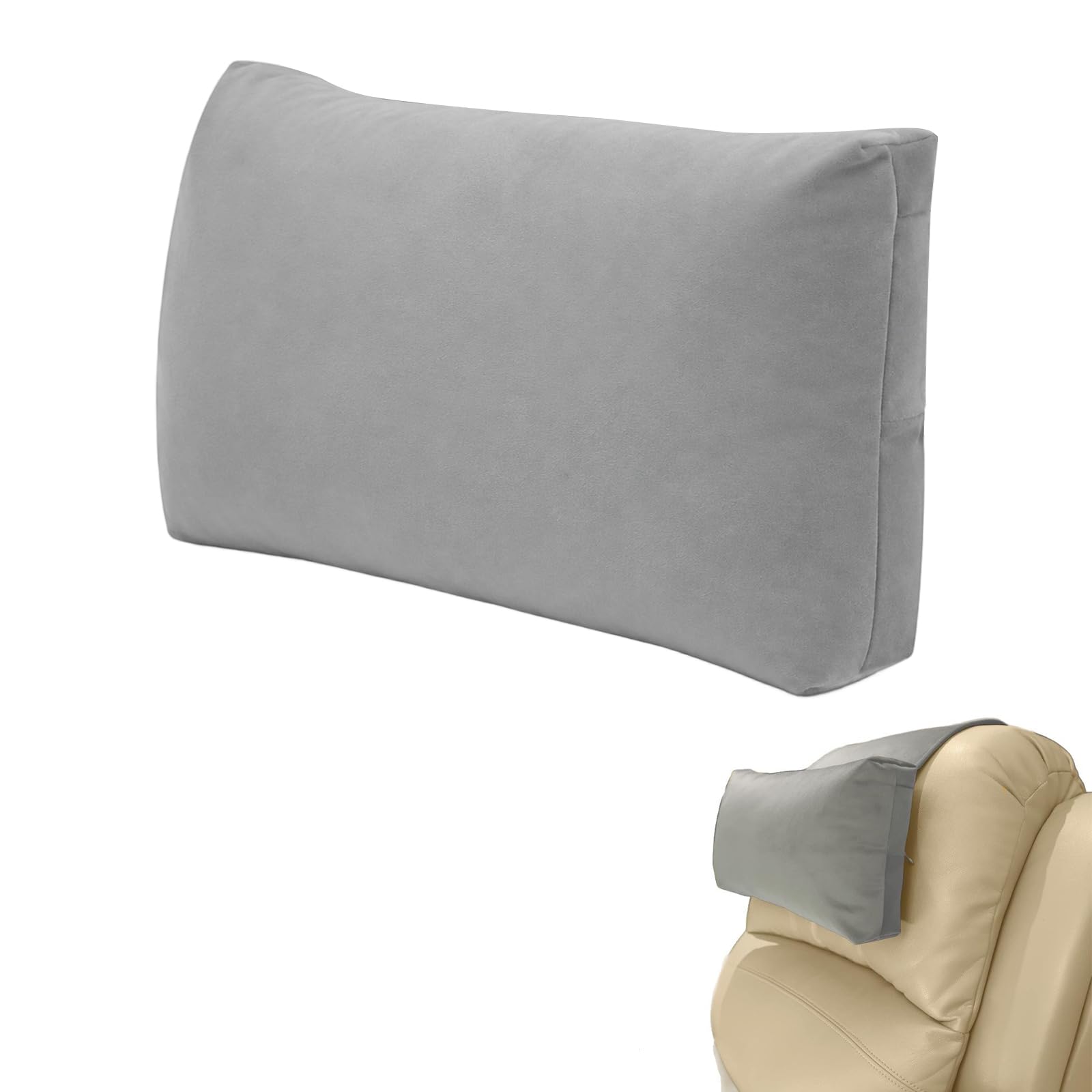 Vexilon Neck Pillow for Recliner Chair, Non-slip and Soft Chair Neck Pillow