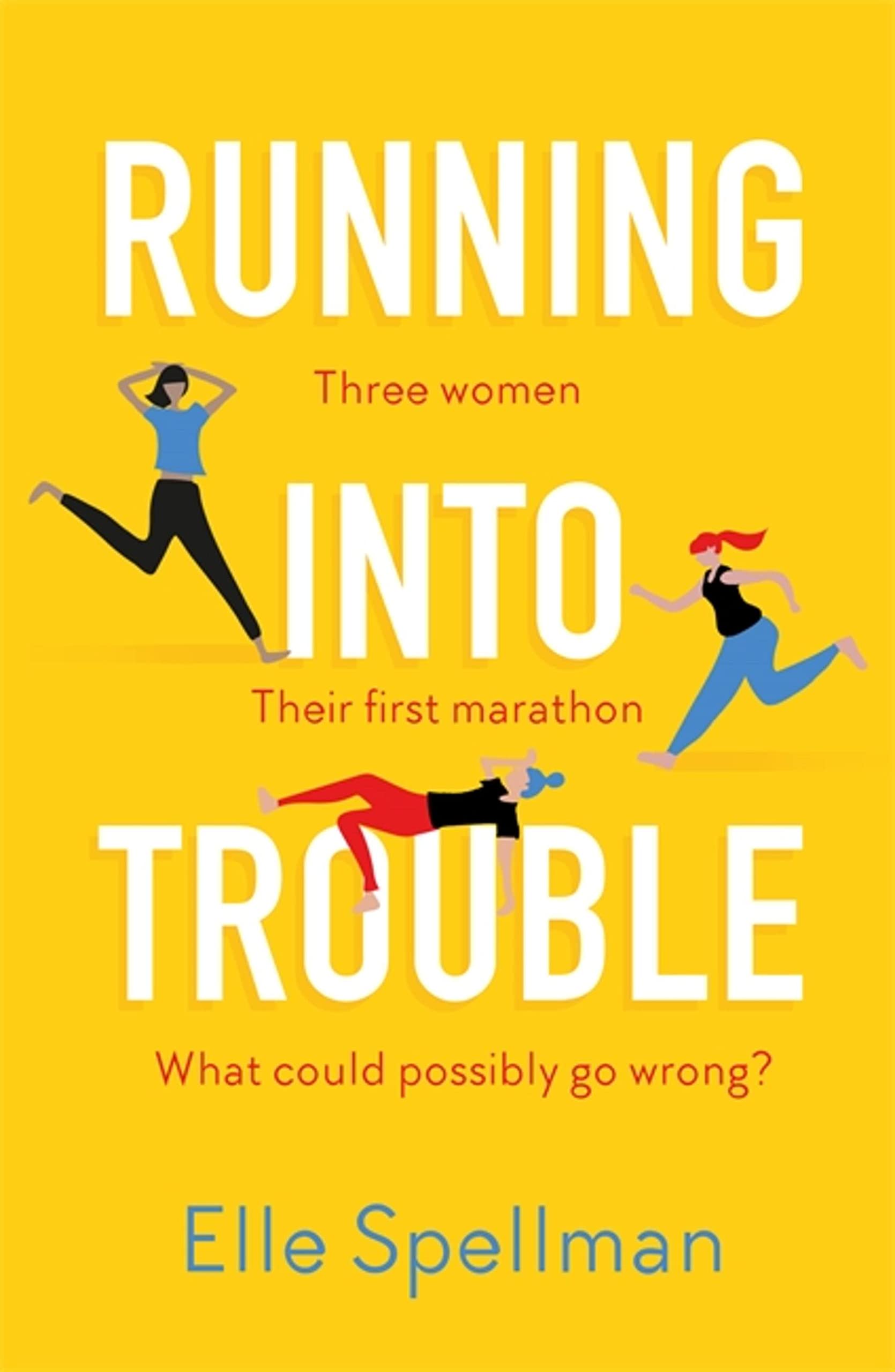 Running into Trouble-Elle Spellman