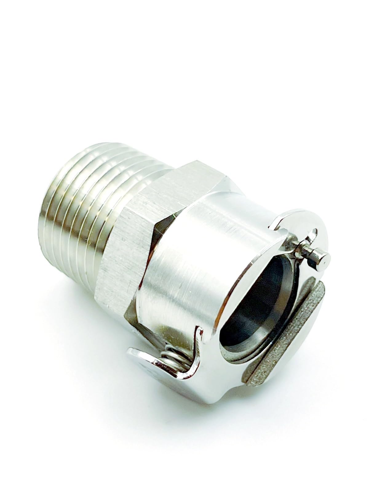 Carburador de motocicleta Conector metálico de liberación rápida para bomba de combustible compatible con BMW R1200GS ADV R1200RT S1000RR K1200R K1300R K1600GTL HP4 Rninet(K8-MD518)