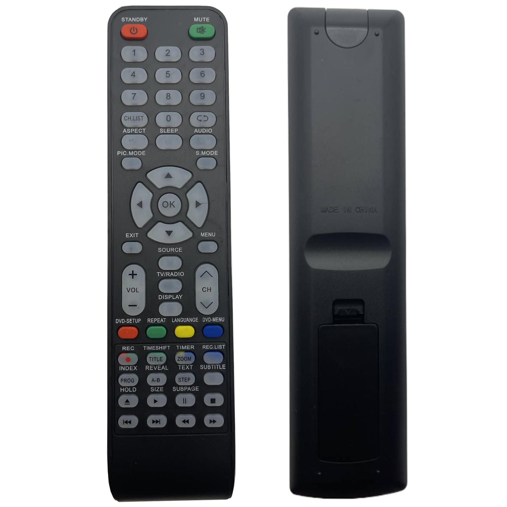 Télécommande de Remplacement pour TV Schneider LD32-SCA05HB LD32